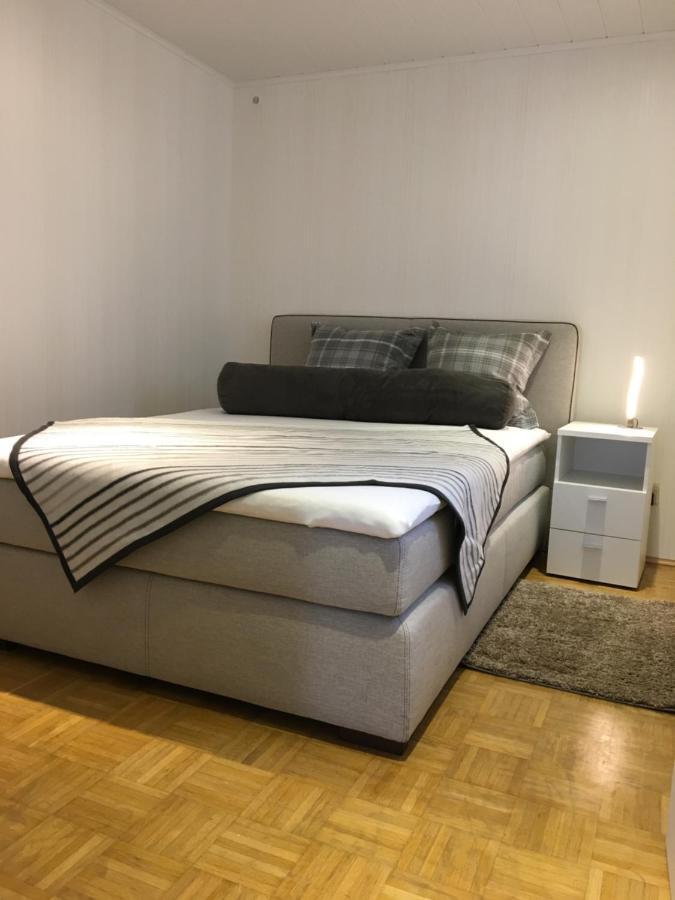 Ferienwohnung Helmut Beisiegel Traisen Buitenkant foto