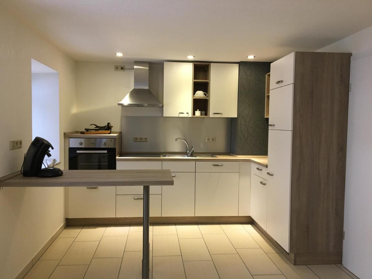Ferienwohnung Helmut Beisiegel Traisen Buitenkant foto