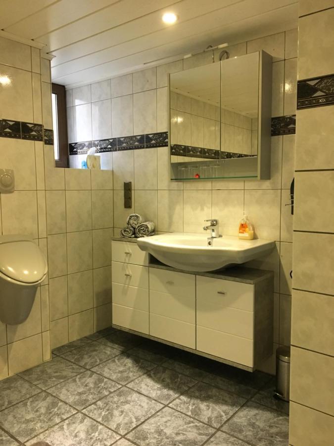 Ferienwohnung Helmut Beisiegel Traisen Buitenkant foto