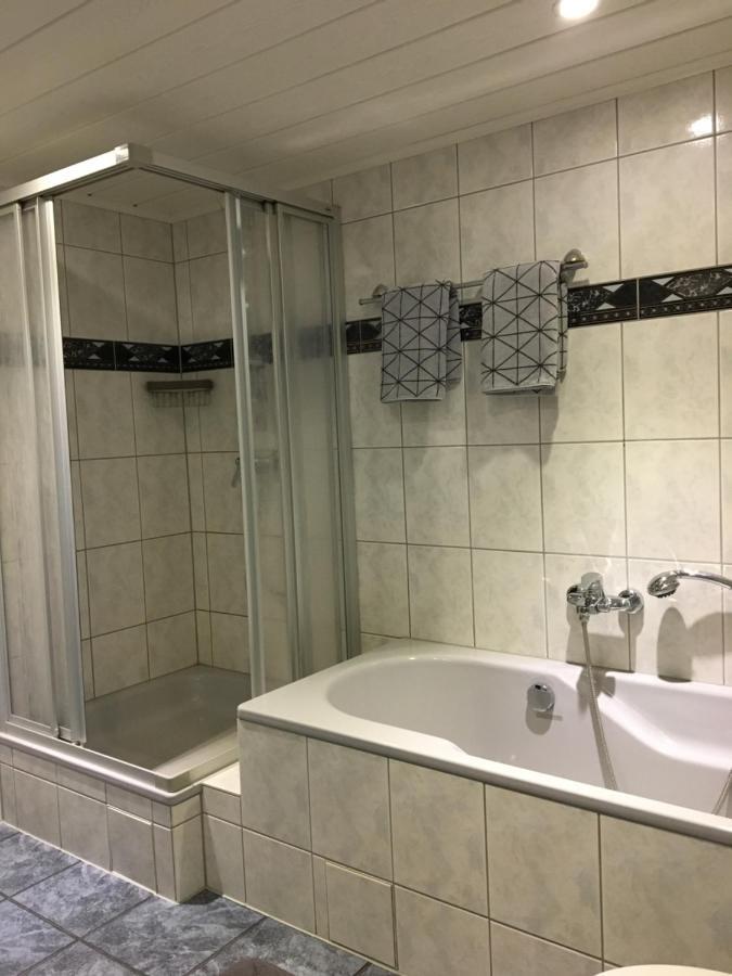 Ferienwohnung Helmut Beisiegel Traisen Buitenkant foto